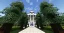 Small Neoclassical Capitol Building Palace Minecraft Map