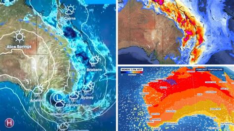 Sydney Melbourne Brisbane Perth Forecast Christmas Weather Set To