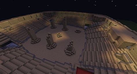 Colosseum Schematic Minecraft Map