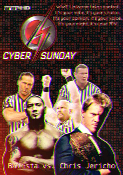 Wwe Cyber Sunday 2008 By Tysen2004 On Deviantart