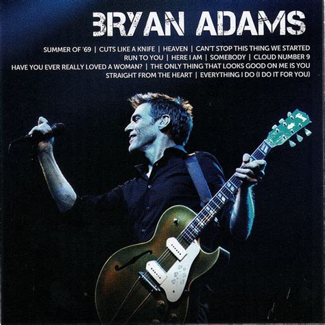 Bryan Adams – Icon | Releases | Discogs