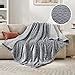 Bedsure Kuscheldecke Decke Sofa Strickdecke Wohndecken Kuscheldecken