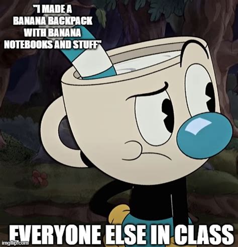 Confused Mugman Imgflip