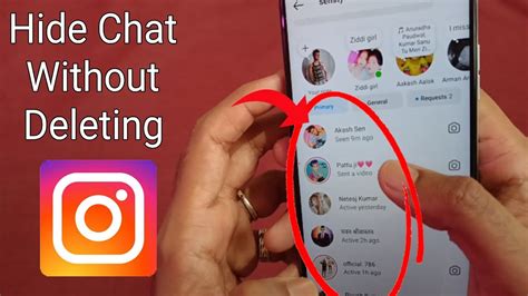 How To Hide Instagram Chat Without Deleting 2023 How To Hide