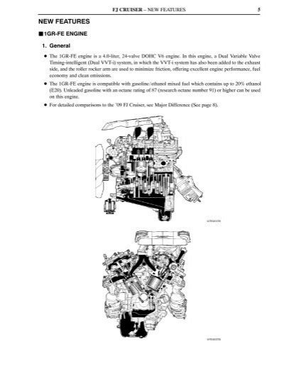 Gr Fe Engine Toyota Fj Cruiser Community