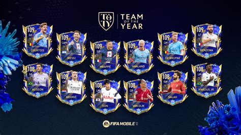 Team Of The Year XI Hadirkan Keseruan Di FIFA Mobile 23