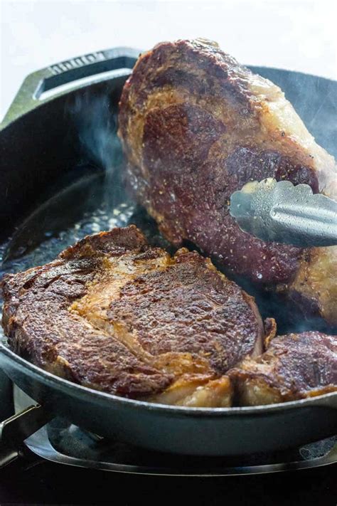 Reverse Sear Steak Recipe Jessica Gavin