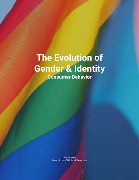 The Evolution Of Gender And Identity Docslib