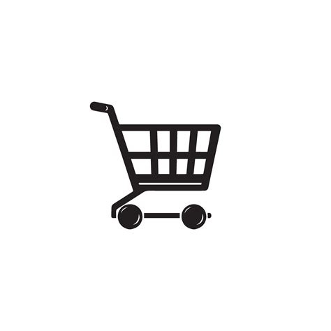 Shopping Cart Silhouette Shopping Cart Logo Shopping Cart Black Icon