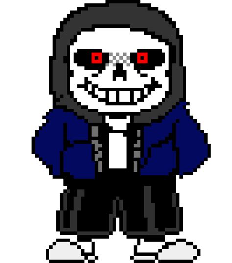 Create Your Own Sans Pixel Art Maker