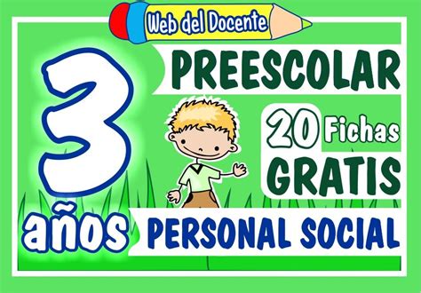 Personal Social Más De 400 Fichas Para Inicial Y Primaria