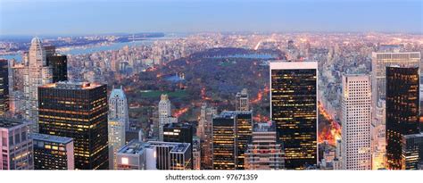 New York City Skyline Aerial View Stock Photo 97671359 | Shutterstock