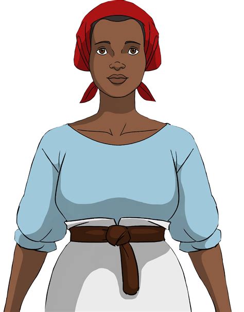 Harriet Tubman Cartoon Clipart Large Size Png Image Pikpng Cloud Hot