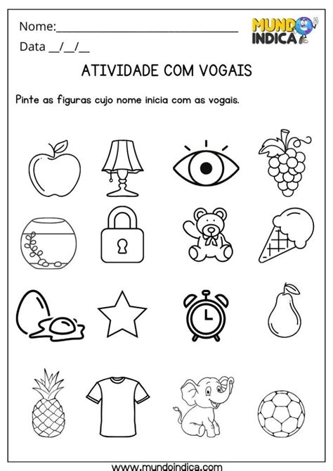 Atividades Para Imprimir 2 Anos