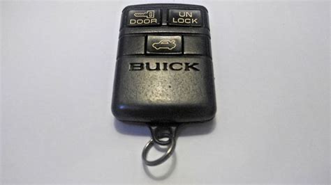 Keyless Remote Entry Key Fob Oem Transmitter Buick