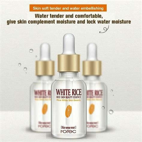 White Rice Face Serum Face Care Posha Pk