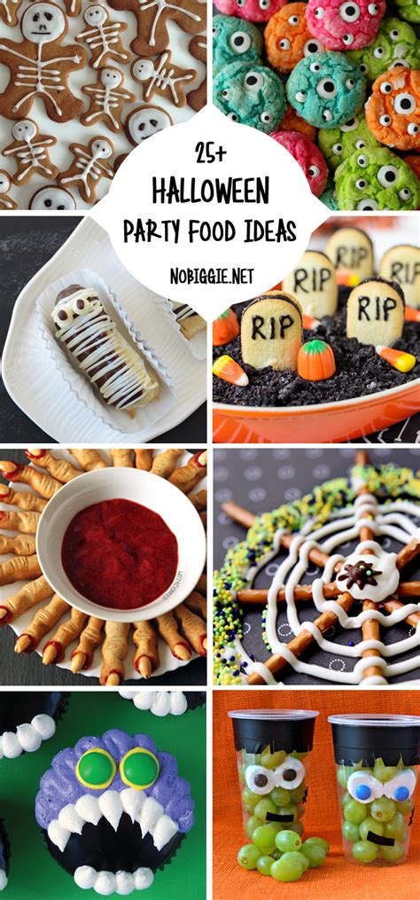 25+ Halloween Party Food Ideas