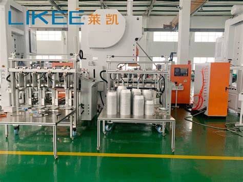 Lk T63 Cost Effective Aluminum Foil Container Making Machine China