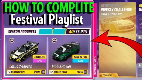 How To Complete Festival Playlist Series Winter Wonderland In