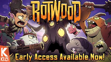 Rotwood Early Access Trailer Youtube