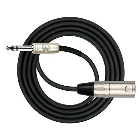 Cable De Audio Mp Pr Xlr M Trs Metros Dominant Music Store