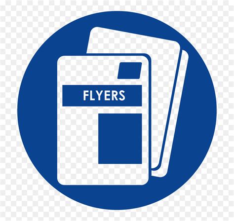 Flyers Icon , Png Download - Flyer Icon Png, Transparent Png - vhv