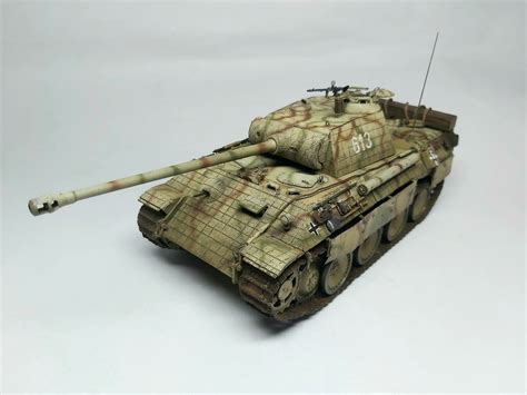 Panther Ausf A Late Ss Panzer Divison Wiking Armorama