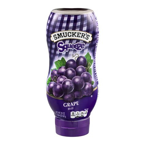 Smucker's Squeeze Grape Jelly - Shop Jelly & Jam at H-E-B