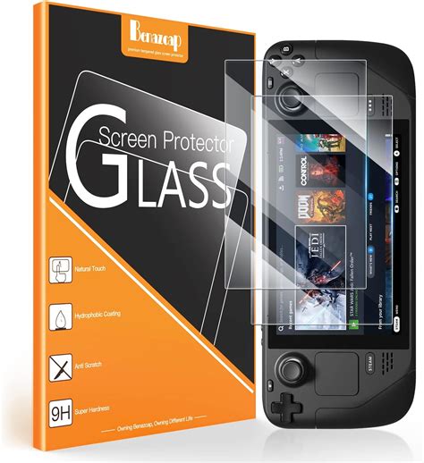 Amazon Jsaux Pack Anti Glare Screen Protector For Steam Deck H