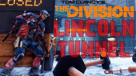 THE DIVISION LINCOLN TUNNEL SOLO MISSION CHALLENGING DIFFICULTY