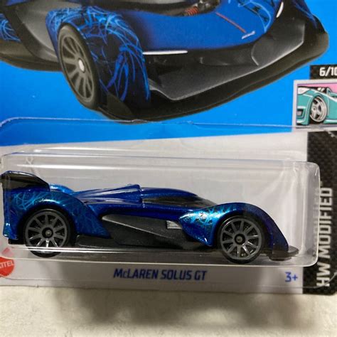 Yahoo オークション Hot Wheels McLAREN SOLUS GT HW MODIFIED