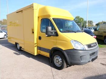 IVECO Daily 35 S11 AUTOMATIK KAMERA MAXI Regale LUFT For Sale Box Van