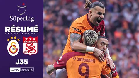 Résumé 6 1 ZIYECH et ICARDI en mode TOP BUTS Galatasaray sans