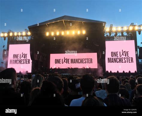 One love Manchester Stock Photo - Alamy