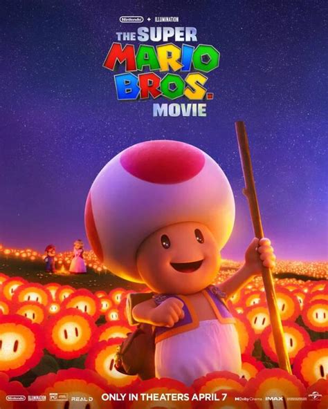 Super Mario Bros La Película Recibe Nuevos Pósters De Sus Personajes