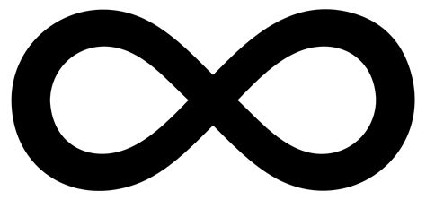 Infinity Symbol Svg