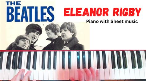 Eleanor Rigby The Beatles Piano Payhip