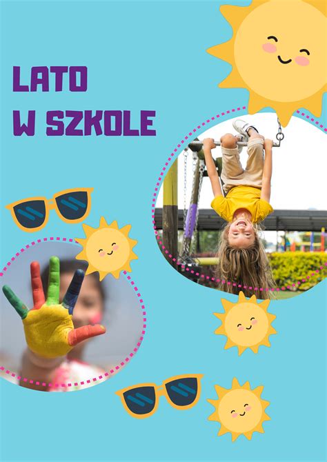 Lato w szkole fotorelacja Szkoła Podstawowa nr 140 im Stanisława