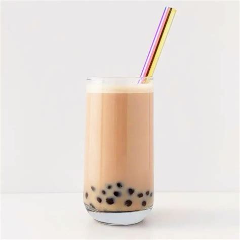 Bubble Tea Pearl Komplettset Tapioka Schwarztee Mit Milch Bubble Tea