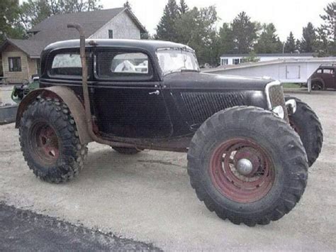 Bucciali Tav Fleche D Or Rat Rod Monster Trucks Rat Rods Truck