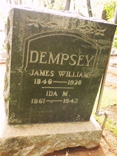 James William Dempsey Find A Grave Memorial