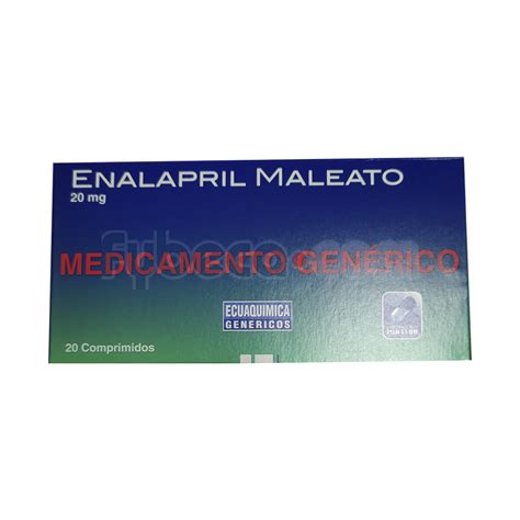 Enalapril Mintlab Comp 20 Mg C20 Suelta Fybeca