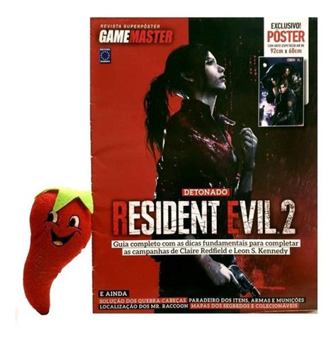 Revista Superp Ster Detonado Resident Evil Volume Mercadolivre