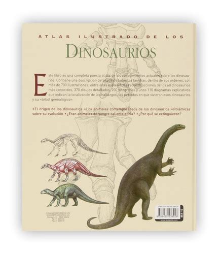 Atlas Ilustrado De Los Dinosaurios Cuotas Sin Inter S