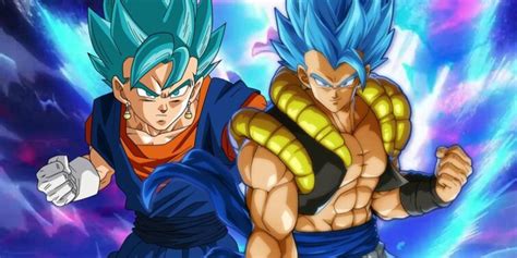 La Fusión De Goku Y Vegeta En Realidad Los Hace Más Débiles No Más