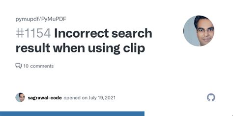 Incorrect Search Result When Using Clip Issue Pymupdf