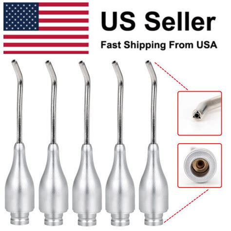 Dental Prophy Jet Air Polisher Nozzles Tip Air Flow Hygiene Fit Air