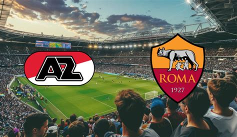 AZ Alkmaar AS Roma 2025 01 23 19 45 Kursy Typy Kto będzie