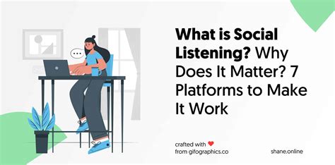 What Is Social Listening Why Does It Matter Platforms To Make It Work