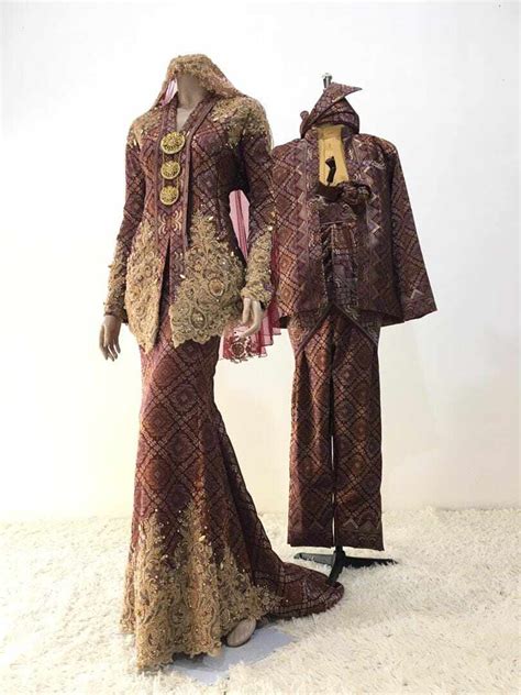 Baju Pengantin Songket Maroon Gold 100 Best Akad Nikah Ideas Akad